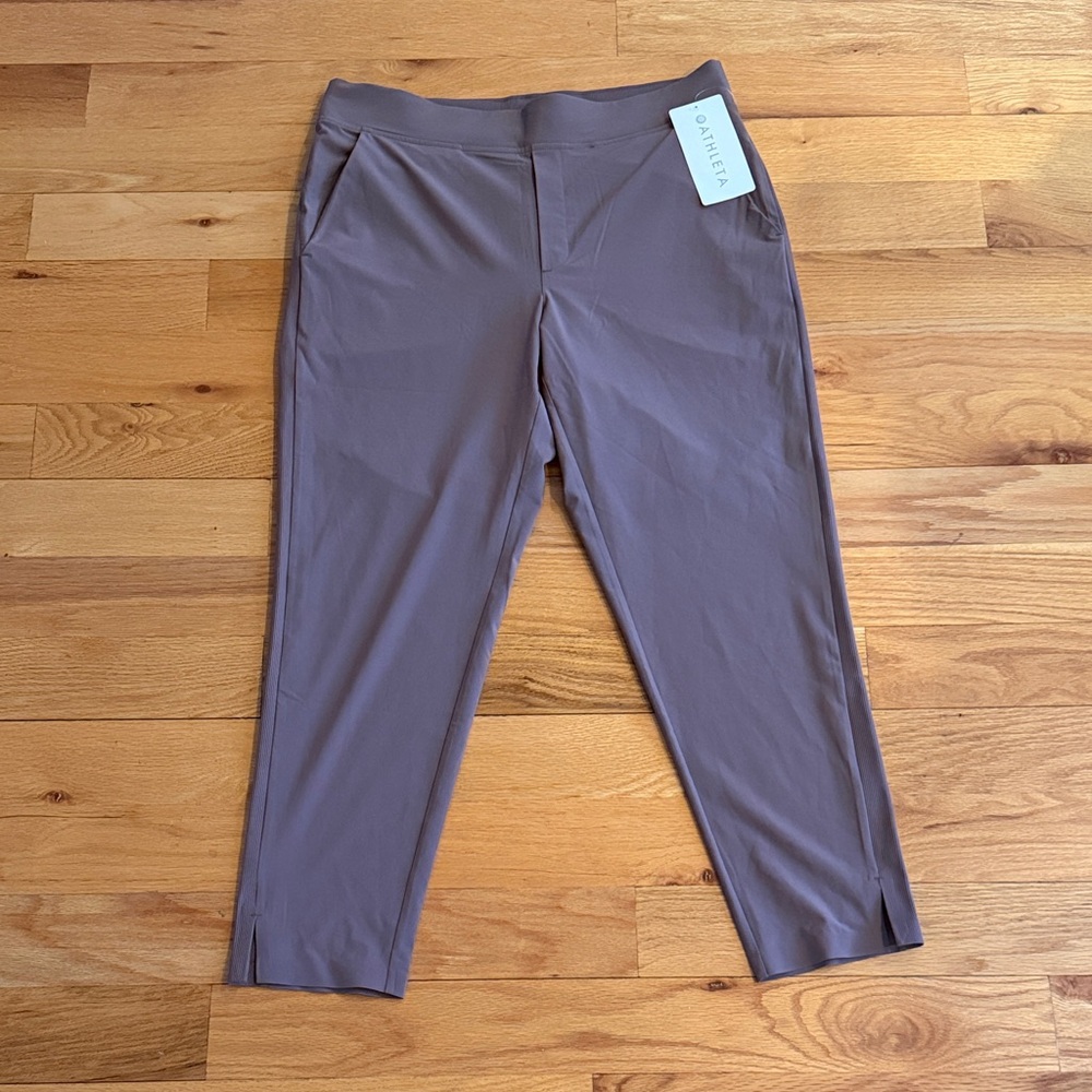 NWT Athleta Brooklyn Ankle Pant Mauve